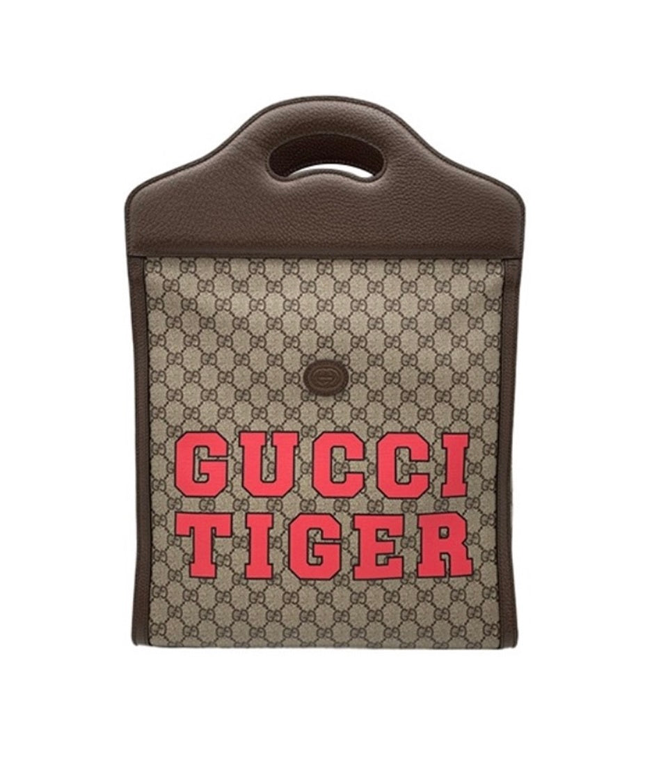 Gucci GG Retro Supreme Vertical Tote Bag Shoulder Bag