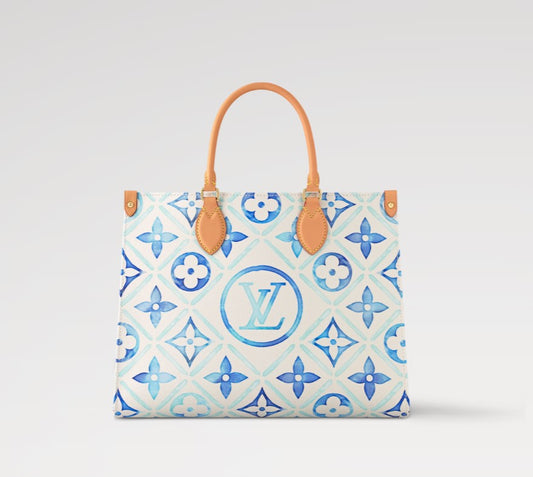 Louis Vuitton M11262 On the Go MM Tote Bag Shoulder Bag