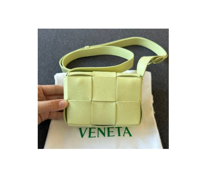 Bottega Veneta Cassette Crossbody Shoulder Bag Mini