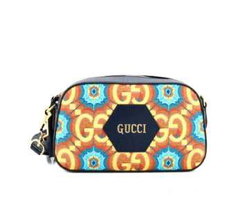 Gucci 100th Anniversary Model Leather Body Bag Multicolor