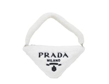 Prada Popular Triangle Logo Underarm bag Handbag