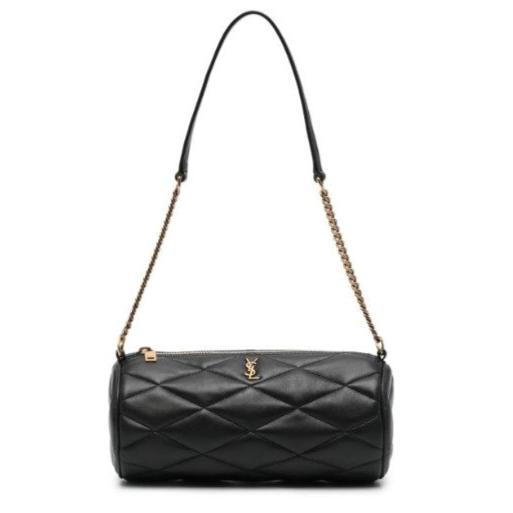 YSL Saint Laurent  Sade Mini Leather Shoulder Bag