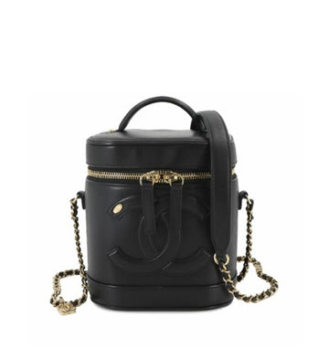 Chanel Black Bucket Bag Shoulder Bag