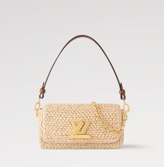 Louis Vuitton M25030 Twist WEST Shoulder Bag