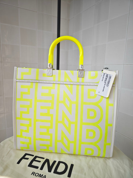 Fendi ×Marc Jacobs Sunshine Tote Bag Shoulder Bag