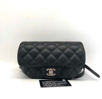 Chanel Timeless Uniform Flap Belt Bag Crossbody Bag