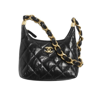 Chanel 24A Hobo Shoulder Handbag Small