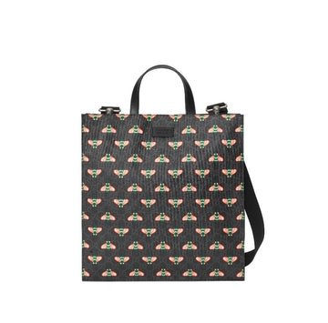 Gucci Bee Print Tote Bag Shoulder Handbag