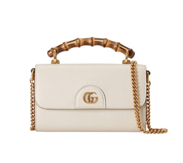 Gucci Diana Bamboo Mini Chain Bag Shoulder Crossbody Bag