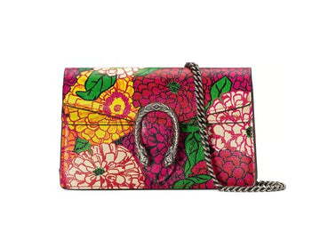 Gucci Dionysus KenScott Printed Mini Chain Shoulder Bag