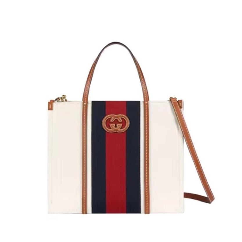 Gucci GG Logo Tote Bag Shoulder Bag