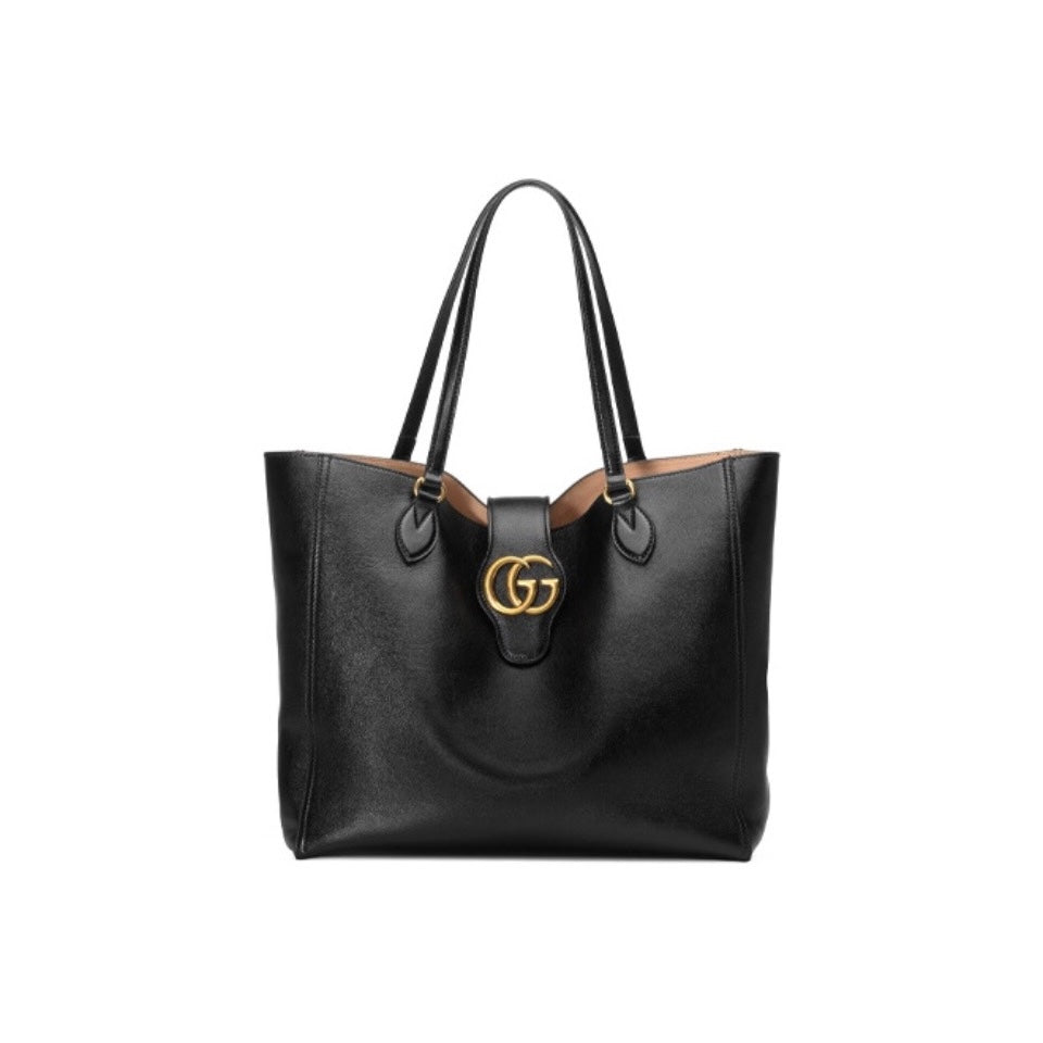 Gucci GG Marmont Black Tote Bag Shoulder Handbag