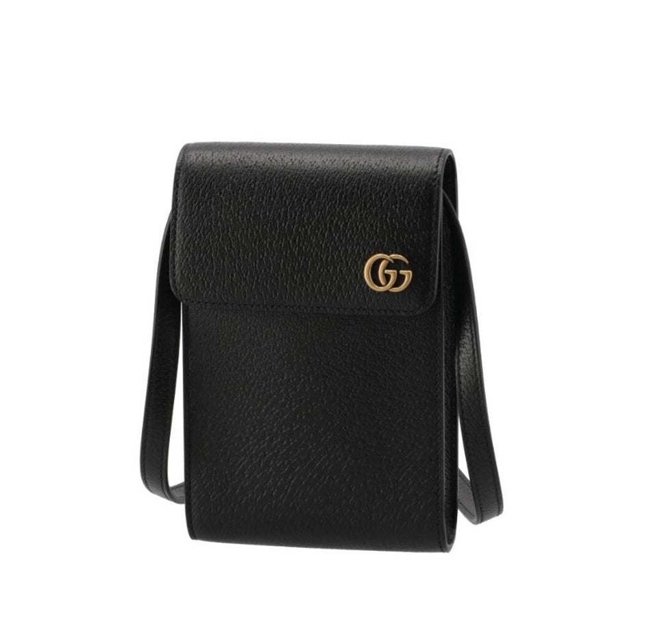 Gucci GG Marmont Flip Phone Bag Crossbody Bag