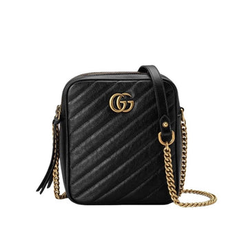 Gucci GG Marmont Quilted Chain Bag Shoulder Crossbody Bag