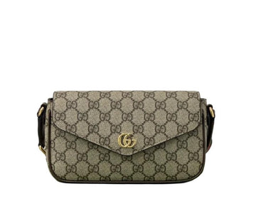 Gucci GG Ophidia Button Shoulder Crossbody Bag