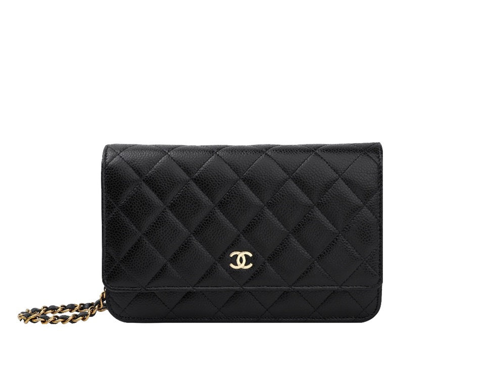 Chanel Black Handbag Chain Shoulder Bag