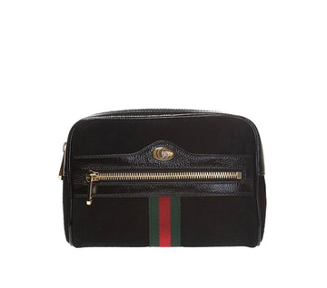 Gucci Waist Bag Ophidia Shoulder Bag Black