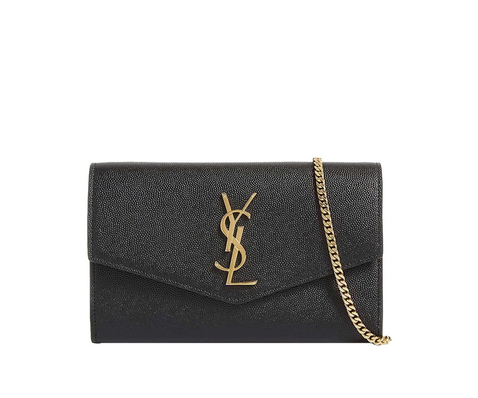 YSL Saint Laurent uptown Mini Envelope Shoulder Bag