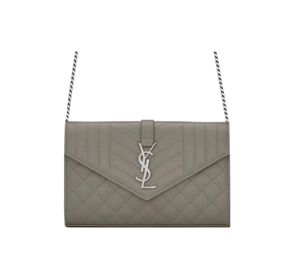 YSL Saint Laurent Envelope Small Chain Shoulder Bag