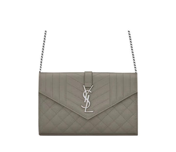 YSL Saint Laurent Envelope Small Chain Shoulder Bag