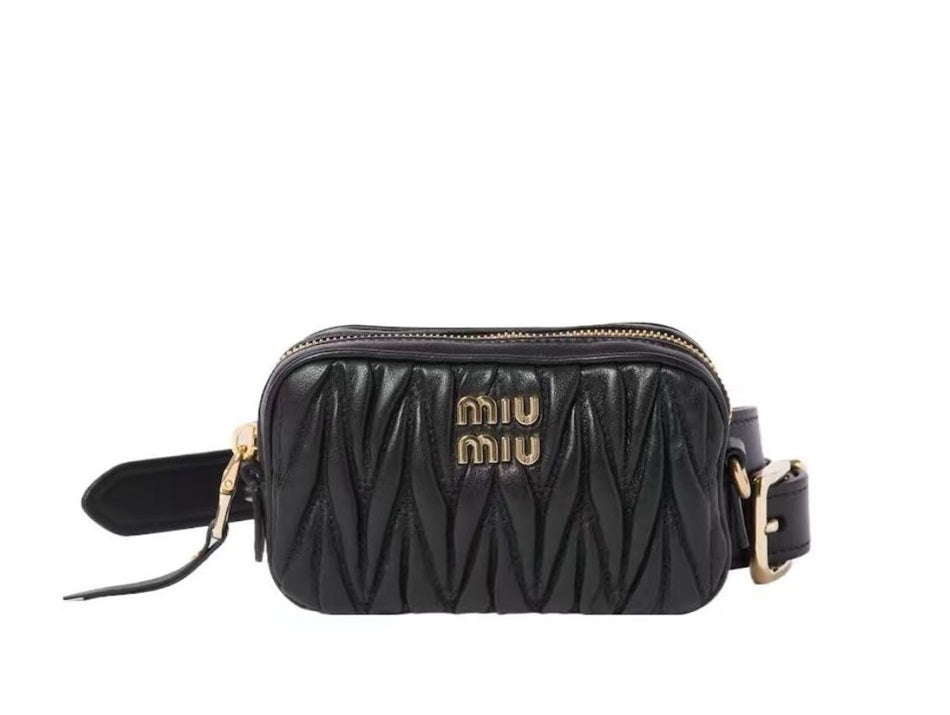 miumiu Drawstring Shoulder bag Yellow Vintage fkzgc3