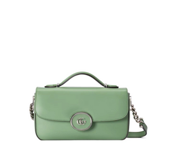 Gucci GG Mini Handbag Crossbody Bag Green