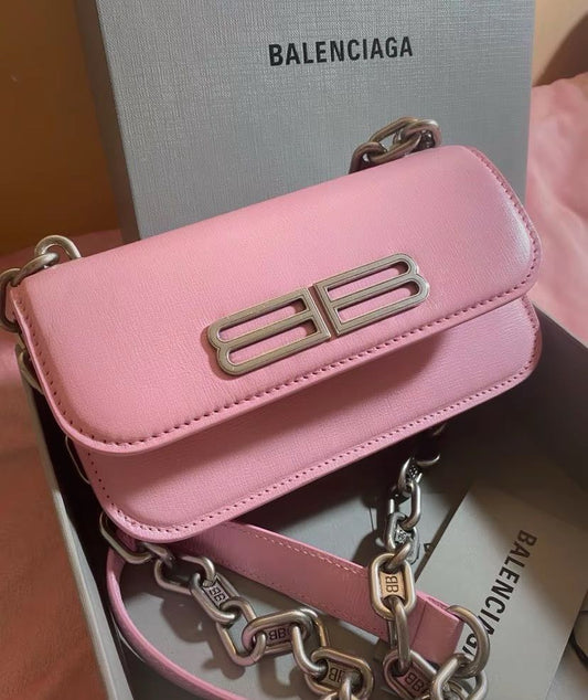 Balenciaga Gossip Chain Shoulder Bag