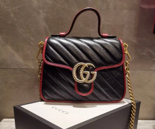 Gucci GG Marmont Mini Handbag Shoulder Bag