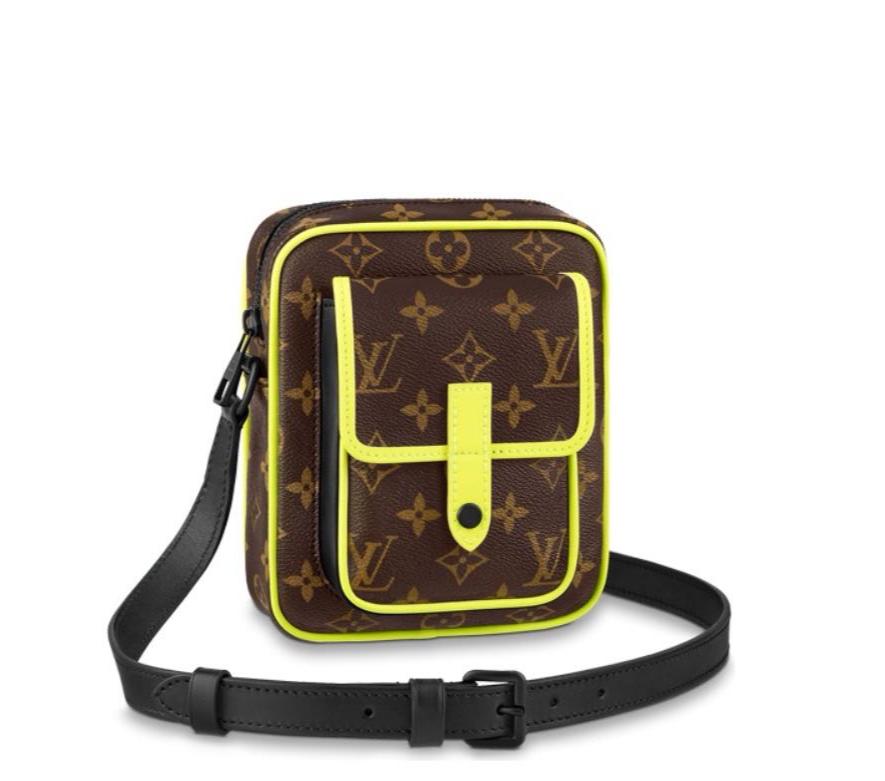 Louis Vuitton Christopher Wearable Wallet Shoulder Bag