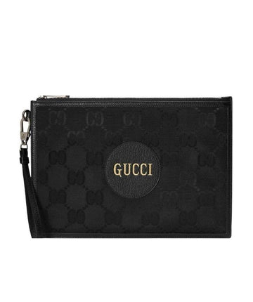 Gucci GG Black Handbag Clutch