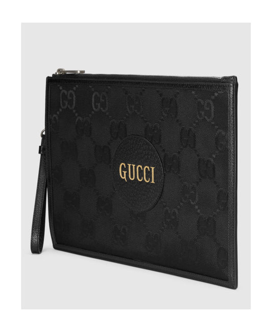 Gucci GG Black Handbag Clutch