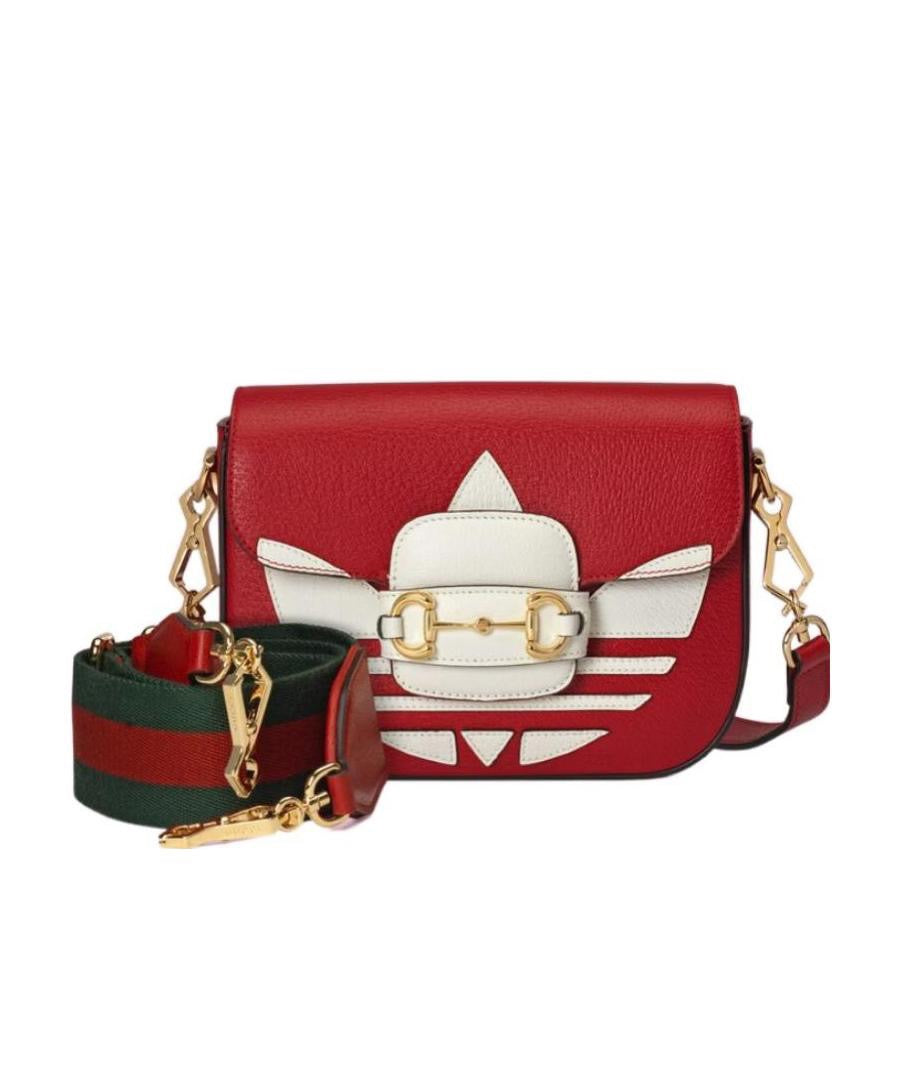 Gucci×Adidas Horsebit 1955 Shoulder Bag Crossbody Bag