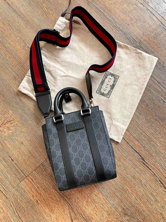 Gucci Supreme Tote Bag Handbag Shoulder Bag