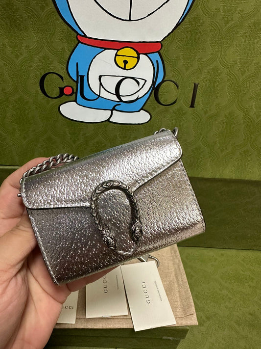 Gucci Dionysus Buckle Mini Shoulder Bag