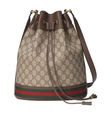 Gucci Ophidia Supreme Drawstring Bucket Bag Shoulder Bag