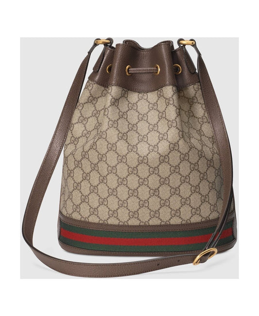 Gucci Ophidia Supreme Drawstring Bucket Bag Shoulder Bag