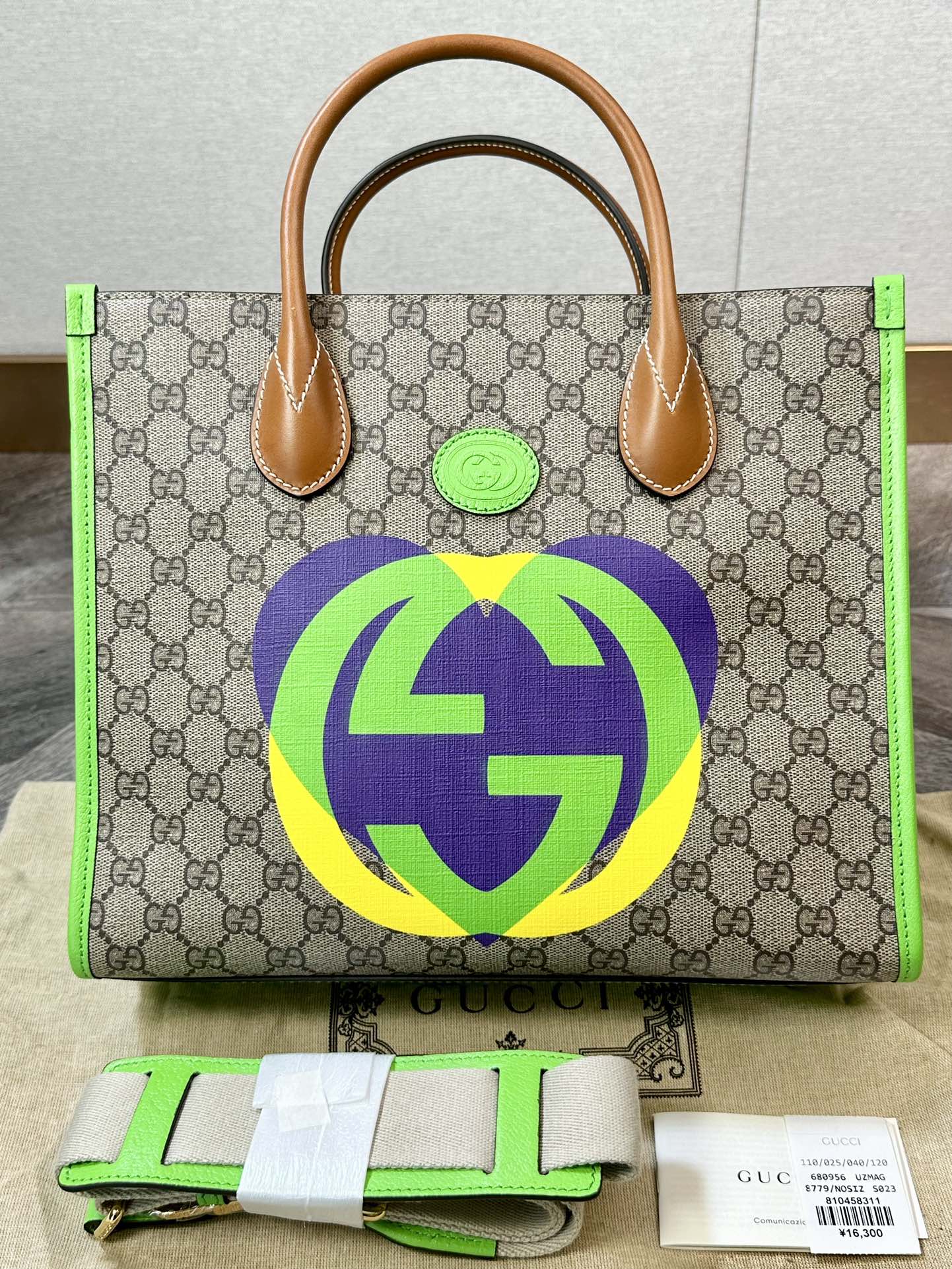 Gucci GG Supreme canvas Tote Bag Shoulder Bag