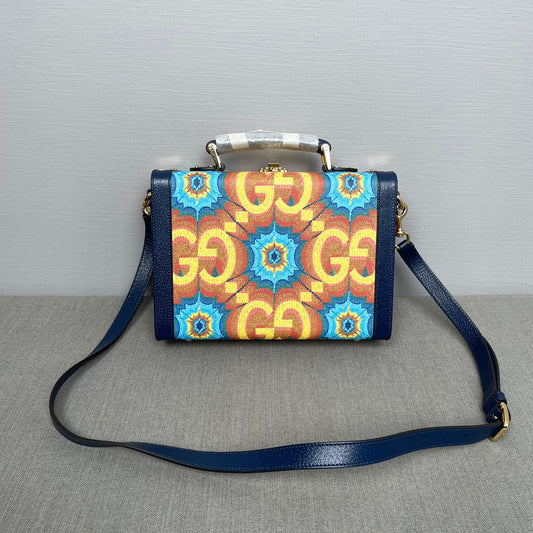 Gucci Kaleidoscope Retro Box Bag Shoulder Bag