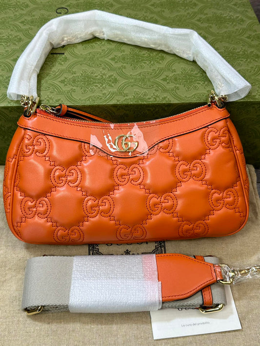 Gucci GG Matelassé small shoulder bag