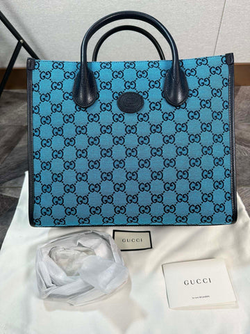 Gucci Supreme Tote Bag Shoulder Crossbody Bag