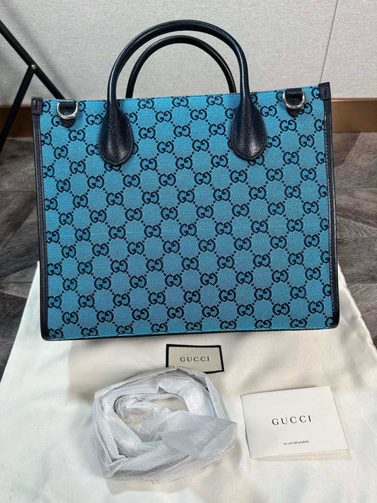 Gucci Supreme Tote Bag Shoulder Crossbody Bag