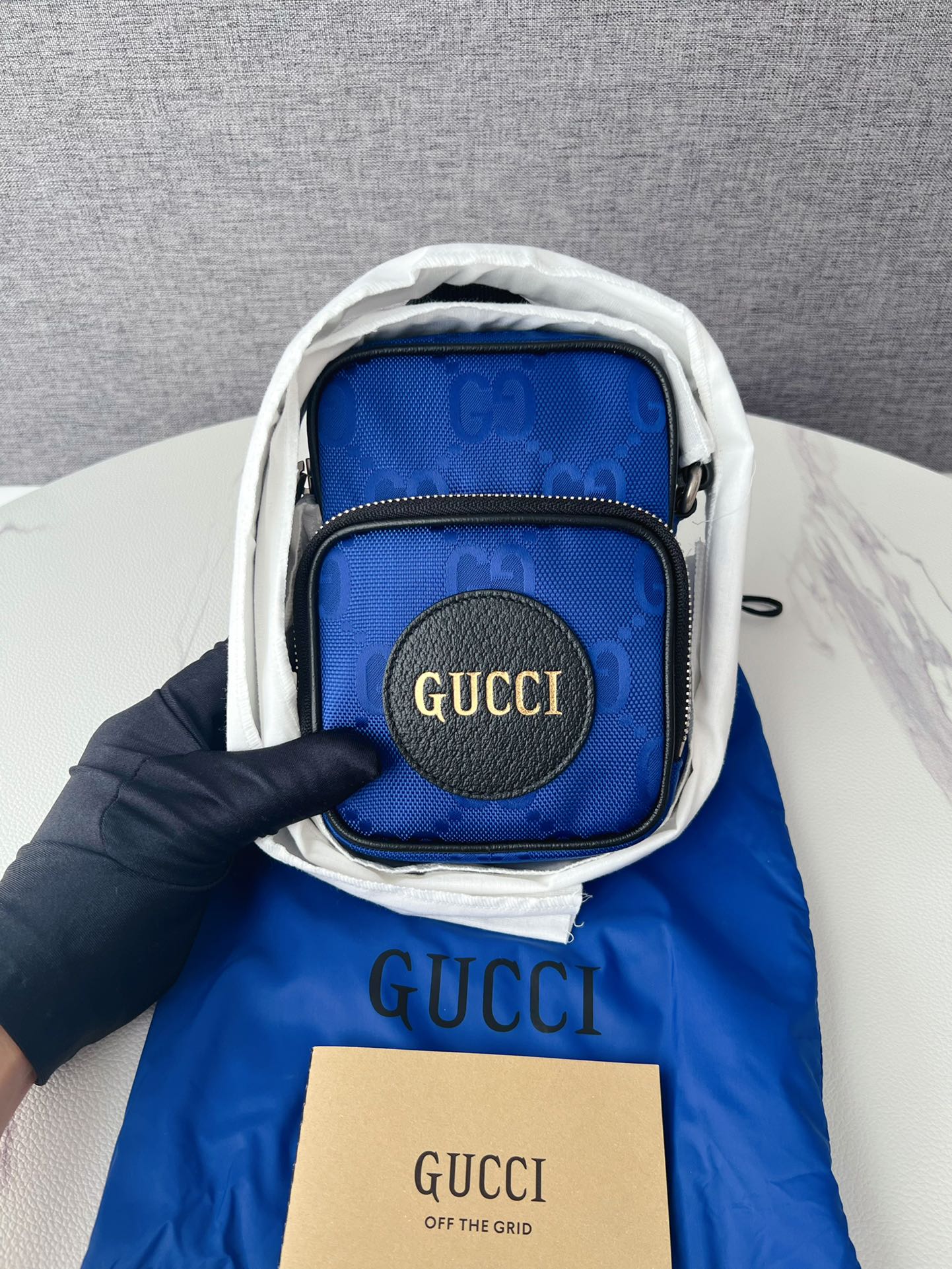 Gucci Off The Grid Crossbody Bag Phone Holder Bag