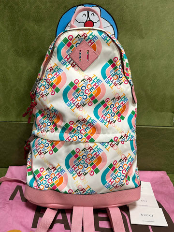 Gucci × The North Face Co-branded Pink Backpack