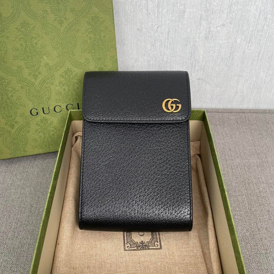 Gucci GG Marmont Flip Phone Bag Crossbody Bag