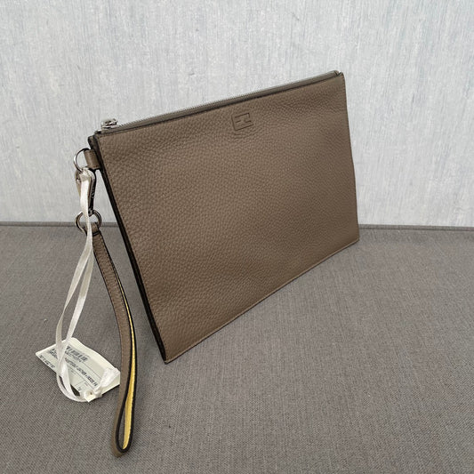 Fendi FF Men's Business Handbag Clutch