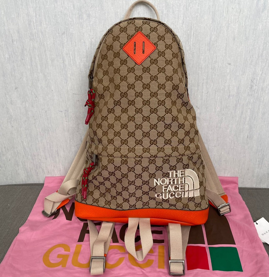 Gucci × The North Face GG Supreme canvas Backpack