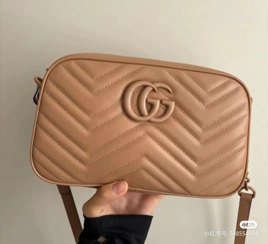 Gucci GG Marmont Camera Bag Chain Bag