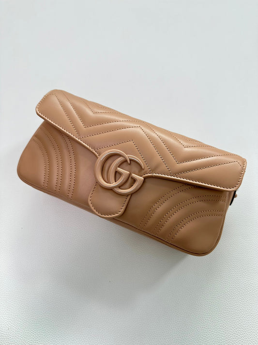 Gucci GG Marmont Two Shoulder Strap Shoulder Bag