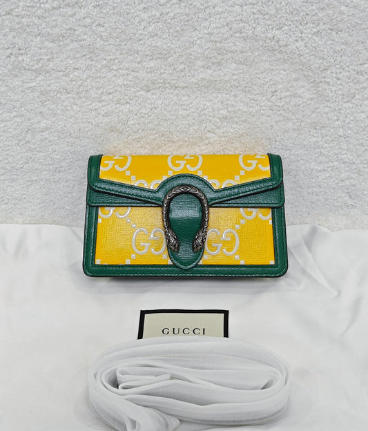 Gucci Dionysus Colored Tiger Head Buckle Chain Shoulder Bag