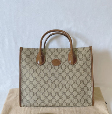 Gucci GG Supreme Tote Bag Shoulder Bag Handbag